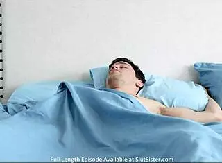 Hey, my stepsister just gave me this amazing handjob after catching me