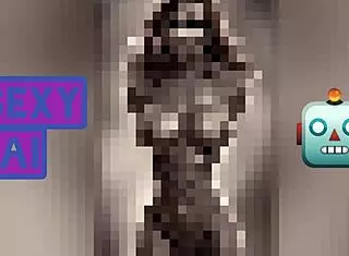 Jennifer Lopez Huge Tits And Ass Perfect Body AI Tribute