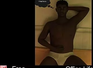 Office life gets steamy with erotic games at work 😈