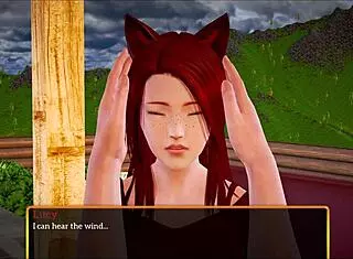 My New Family 379 with Amateur Big Tits Big Ass Redhead in Erotic Homemade Game