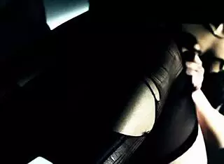 Oh, check out this sexy light steam session with Dani Daniels showing tits and ass.