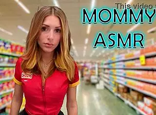 Hey, in this ASMR roleplay, the flirty cashier starts teasing with subtle glances and playful banter.