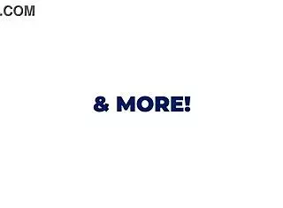 cute british girl giving joi instruction with big natural tits lingerie femdom costumes long hair blue eyes 😏