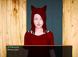 My New Family 379 with Amateur Big Tits Big Ass Redhead in Erotic Homemade Game