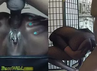 i uh got this barstool anal that made my ghetto pussy grool and drip wildly