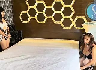 trabajo de sirvienta con letzy lizz