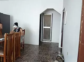 Maid whore shakes big ass in homemade camera footage from usa