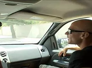 fucking blonde big tits milf in fishnets with anal finger and cowgirl ride 🔥