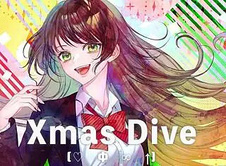 Christmas dive featuring tsuinachan music
