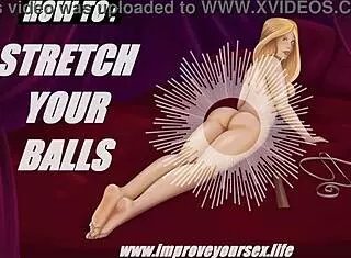 How to Stretch Balls with This Erotic Audio Joi Instruction!