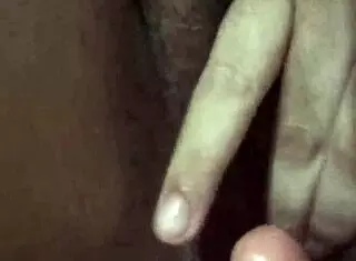 Virgin Rubs Dildo Without Penetration