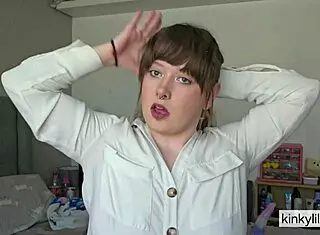 Kinkylilqts Cnc Style Prison Cum Nympho