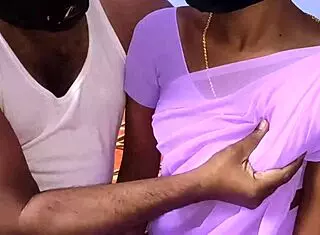 South Indian village wife, you ready for homemade doggy style fucking?