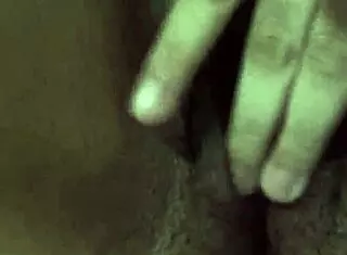 Virgin Rubs Dildo Without Penetration