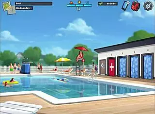 In Summertime Saga 162, things heat up with erotic twists