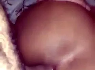 I adore that tasty ass on this big tits latina getting deepthroat and anal in homemade blowbang action.