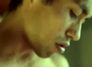 I love how this hot ebony babe with natural tits and pink pussy takes my brother-in-law's cock deep in doggystyle