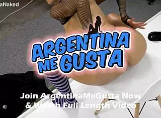 Amazing Body On New Amg Model With Huge Ass Tiny Waist Flat Belly Perky Tits