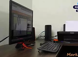 Cunhadinha accepts the massage and rides that big cock hard in cowgirl and doggystyle!