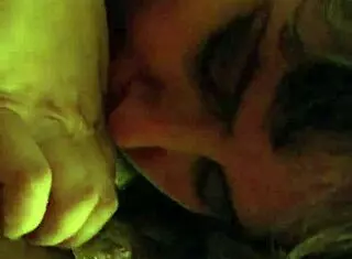 Dirty Slut Sucks Cock and Licks Ass in Homemade Action