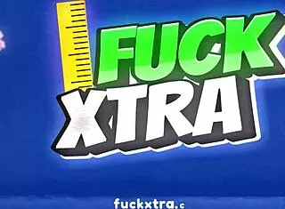 Oh man, friends stepdaughter grabs that hard cock shyly! 😏