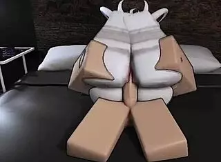 Breeding a ROBLOX DEMON SLUT in a CONDO