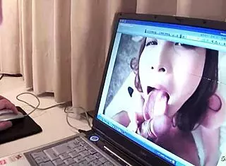 Japanese step-mom caught boy watching porn and help him with first time creampie fuck in uncensored japan porn