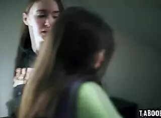 Gizelle Blanco SPIES On Maya Woulfe And Hazel Moore HIDING In Room With INTERESTED Attention