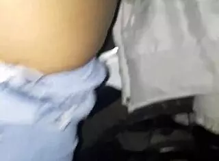 After Party Bet Leads To Wet Pussy Creampie For Sexy Latina Nuera In Homemade Outdoor Voyeur Scene