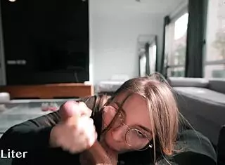 I Crave That Muscular Stud's Huge Cock Pounding My Wet Pussy in Wild Positions Until Creampie