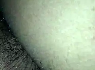 20170608 145453 Ebony Pussy Close Up with Monster Black Cock Wet Homemade Action