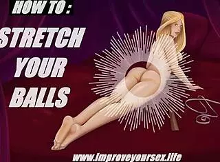 How to Stretch Balls with This Erotic Audio Joi Instruction!
