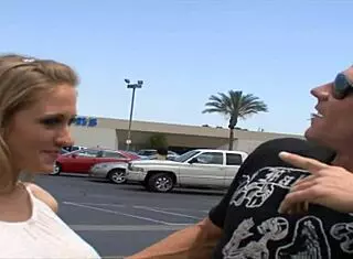 fucking blonde big tits milf in fishnets with anal finger and cowgirl ride 🔥