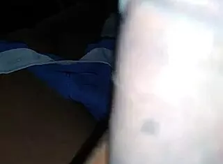 20170608 145453 Ebony Pussy Close Up with Monster Black Cock Wet Homemade Action