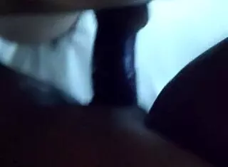 Encounter with hot young guy banging my tight pussy hard