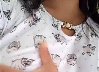 Daring ebony latina housewife walks in skirt without panties around boss's house teasing milf pussy close up