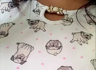 Daring ebony latina housewife walks in skirt without panties around boss's house teasing milf pussy close up