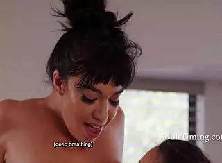 Did she come for a massage or something more? Now Alison Rey needs little 18+ puck action with fingering and licking in Spanish style.