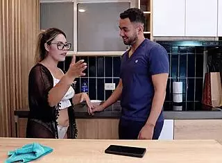 My step sister-in-law turned out to be a big-ass whore who loves getting fucked in cowgirl while her husband is away - carl max