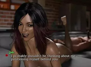 Big Ass Big Tits Babe Takes Erotic Leap Of Faith In Scene 20