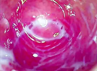 Glass Toy Adventure Deep In The Tight Juicy Area