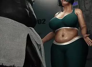 Big Boobs Neighbor Takes Intense BBC Pounding in Cheating Wife Encounter with Horny Mother-in-Law