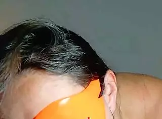 Unfaithful Slut Wife Masturbates For Husband's Boss Craving Raw Fucking Without Condom In Exquisite Cameltoe Display