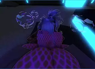 Viper pounds Candy until friend joins at end