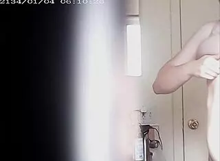 Big Boobs Blonde Changing Clothes In Voyeur View