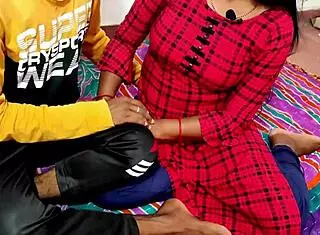 Overwhelmed by lust for friend's wife in Indian Hindi dirty sex