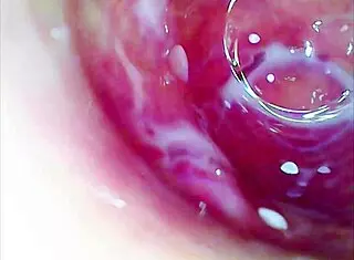 Glass Toy Adventure Deep In The Tight Juicy Area