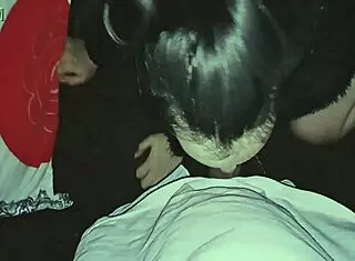 Sweet Latina hints at handling a massive black cock in a homemade reality clip