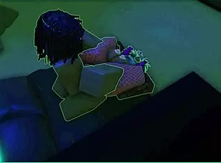 Viper pounds Candy until friend joins at end