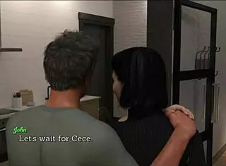 Big Ass Big Tits Babe Takes Erotic Leap Of Faith In Scene 20